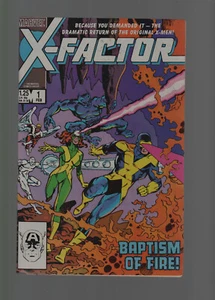 Juego X-Factor #1-10 todo en estado bastante bueno/casi nuevo - Imagen 1 de 11