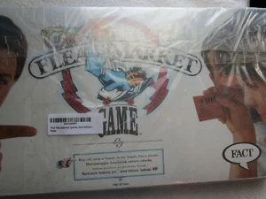 Vintage FLEA MARKET Game Board Game Second Edition Factory Sealed NEW - Picture 1 of 4