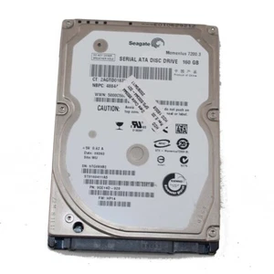 160GB SATA - II 2.5" 9.5mm 7200RPM 3Gb/s HDD - ST9160411AS - Picture 1 of 1