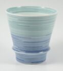 Arita yaki porcelain Japanese Shochu Sake cup SUPREMACY Komasuji Blue Gosu