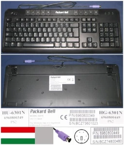 Keyboard Qwertz Hu Hungarian Acer 6301N, 6960800349, 6960800449 Socket Ps/2 - Picture 1 of 1