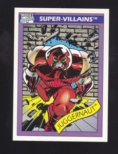 1990 Impel Marvel Universe Juggernaut #55 - Picture 1 of 2