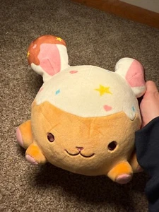 Fiesta Smooshy Mushy Bitsy Bunny Plush 8 inch Ice Cream Super Stuffed Animal Toy - Picture 1 of 4