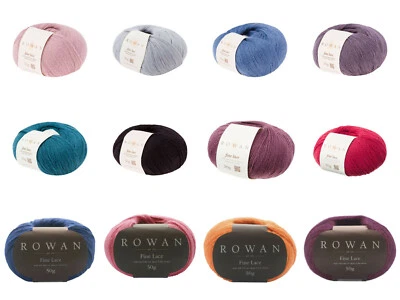 Rowan - Fine Lace - 50g - Garn - Wolle - 100g/18,50€ - Bild 1 von 4