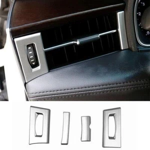 Ajuste para Toyota Avalon 2019-2022 ABS plateado aire acondicionado salida ventilación moldura - Imagen 1 de 8
