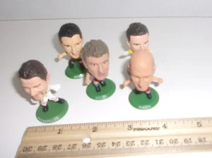 Panini Soccer Superstars Minifigures Fabianski Muller Weidenfeller Robben  A2 - Picture 1 of 2