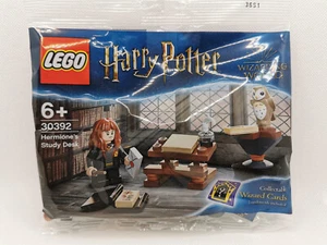 LEGO® 30392 Harry Potter Hermines Schreibtisch + Wizards Card Polybag NEU Advent - Picture 1 of 1