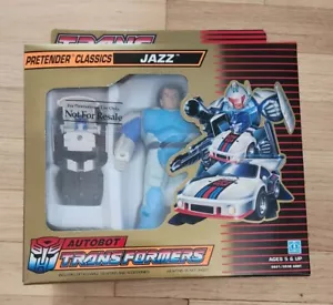 Vintage 1988 Hasbro G1 Transformers Pretender Jazz Sealed Store Sample NEW - Picture 1 of 7