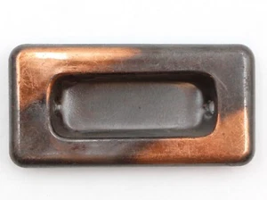 Vintage 2.875 in. Classic Japanned Steel Window Sash Lift - Picture 1 of 3