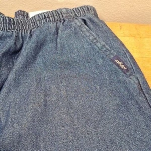 Chic Old New Stock Mom Jeans Vintage Dark Wash High Waist Size 10 80s 90s - Picture 1 of 5