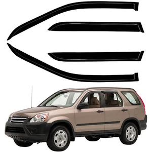 For Honda CRV CR-V 2002-2006 2005 2004 2003 Window Visor Rain Guard Deflectors - Picture 1 of 16
