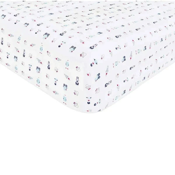 Sábana bajera ropa de cama de Babyletto Galaxy nuevo en paquete Foto 1 de 3