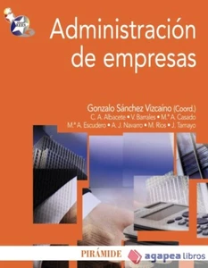 Administración de empresas. NUEVO. ENVÍO URGENTE (Librería Agapea) - Imagen 1 de 1