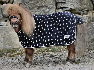 Abschwitzdecke SET + Halfter Glori Nicki Fleece 65 70 75 80 85 90 95 100 Tysons - Bild 1 von 4