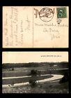 Mayfairstamps US 1916 Kewaunee to De Pere Ox Bow Postcard aaj_51023