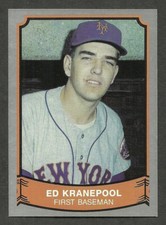 1989 Pacific Legends Ed Kranepool New York Mets #114