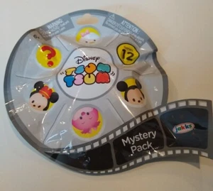 NEW Disney Tsum Tsum Gold Mickey Reel figure Series 12 Mystery Pack 90 Years - Picture 1 of 2