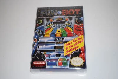 PIN BOT (Nintendo Entertainment System 1990) NES- CIB (GWT46) - Image 1 of 4