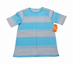 WONDER NATION STRIPED BOYS SHIRT SIZE M 8 - Picture 1 of 2