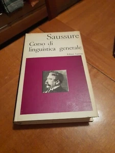 CORSO DI LINGUISTICA GENERALE SAUSSURE FERDINAND LATERZA 1967 - Foto 1 di 6
