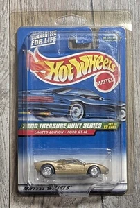 2000 Hot Wheels Treasure Hunt Series Ford GT-40 Limited Edition # 11 Of 12 - Picture 1 of 5