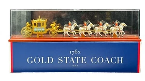 Matchbox Collectors 2024 Coronation Gold State Coach Honor Of King Charles III - Picture 1 of 23