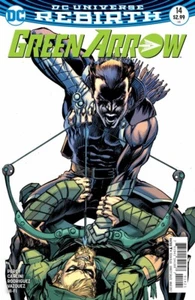 Green Arrow (2016) #14 casi nuevo Neal Adams variante cubierta DC Rebirth - Imagen 1 de 1