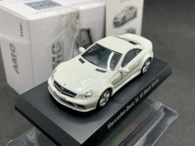 Kyosho 1/64 AMG Colección Mercedes-Benz SL 65 AMG Negro Serie Blanco SL65 50G3 Foto 1 de 4