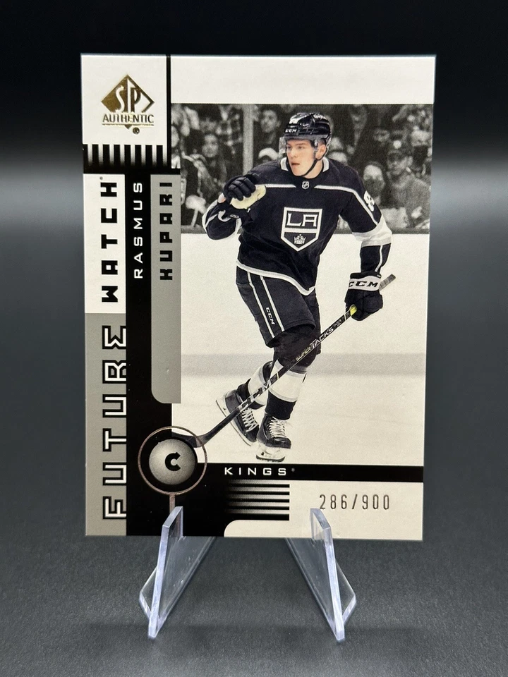Rasmus Kupari 2021-22 SP Authentic Future Watch Retro /900 #01FW-RK - Image 1 of 2