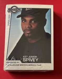MILWAUKEE BREWERS 2004 Complete Set of 30 Non Police Baseball Cards MLB SGA Vtg - Picture 1 of 4