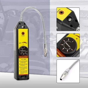 AC Air Conditioner Freon Refrigerant Halogen Leak Detector w/ Spotlight WJL-6000 - Picture 1 of 23
