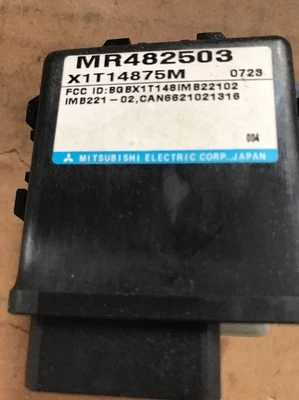 MR482503 Nueva unidad de control OEM Mitsubishi, a prueba de robo Foto 1 de 4