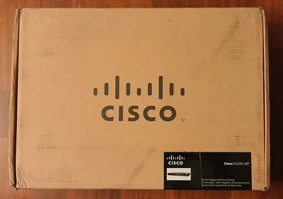 Cisco SG200-26P SLM2024PT-NA 26-Port Managed Gigabit Ethernet PoE Smart Switch - Image 1 of 2