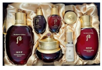 The history of Whoo Jinyulhyang Special 3pcs Set 7 Items Anti Aging K-Beauty - Image 1 of 4