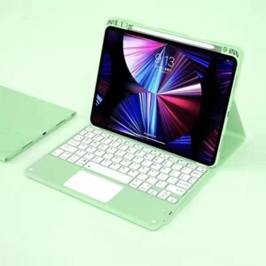 For IPad 10th generation-10.9inches-2022 Wireless keyboard Rechargeable touchpad - Picture 1 of 10