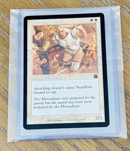 4 máscaras mercadianas Steadfast Guard Magic Regular⭐️ de colección - Imagen 1 de 2