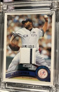 CC Sabathia Jersey Fusion - Picture 1 of 2