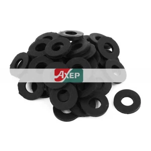 A● 50 * 25mm OD O-Ring Hose Gasket Flat Rubber Washer Lot for Faucet Grom - Imagen 1 de 5