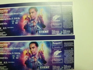 2 Bülent Ceylan Tickets + Baden-Baden + Donnerstag + 04.12.2025 + zu verkaufen - Bild 1 von 1