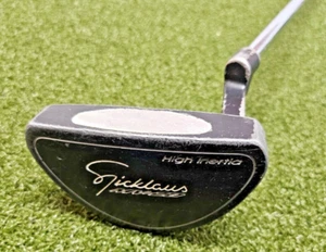 Nicklaus High Inertia MV-20 Mallet Putter  /  RH  /  Steel ~35.5"  /  jd8639 - Picture 1 of 14