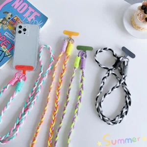 Adjustable Mobile Phone Strap Detachable Neck Rope Unisex - Photo 1 sur 20
