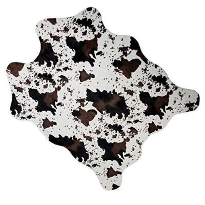 MustMat Cow Print Rug Faux Cute Cowhide Rug for Kids Rooms/Living Room 5x4.4 - Image 1 of 4