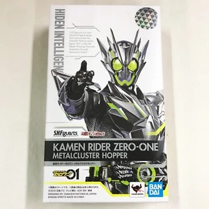 S.H.Figuarts KAMEN RIDER ZERO-ONE METALCLUSTER HOPPER Action Figure Excellent - Picture 1 of 9