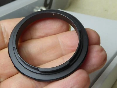 Pentax K Retro Adapter Macro Reverse Ring For 52mm lens PK mount Macro - Image 1 of 3