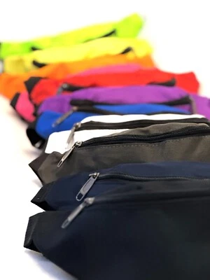 Bauchtasche Gürteltasche Hüfttasche Umhängetasche, Unisex, verschiedene Farben - Bild 1 von 4