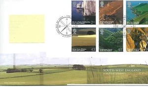 GB - FIRST DAY COVER - FDC - COMMEMS -2005- S W ENGLAND - Pmk THE LIZARD - Imagen 1 de 1