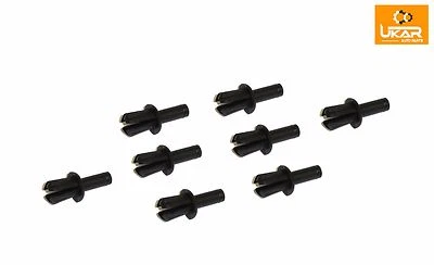 Land Rover Range Rover P38 1995 Juego de 8 piezas de remache de transmisión de plástico # 79086 Foto 1 de 2