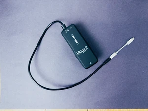 IK Multimedia iRig Pre 2 - Interfaccia microfono per iPhone, iPad, Android - Foto 1 di 7