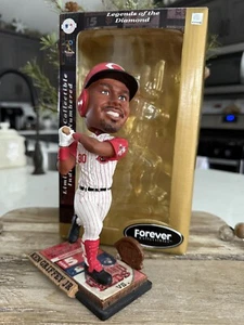 KEN GRIFFEY JR. Cincinnati Reds Legend MLB 2004 Ticket Base Bobblehead NIB! - Picture 1 of 2