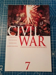 Civil War 7 Marvel Comics 2006 9.0+ Y-255 - Picture 1 of 1